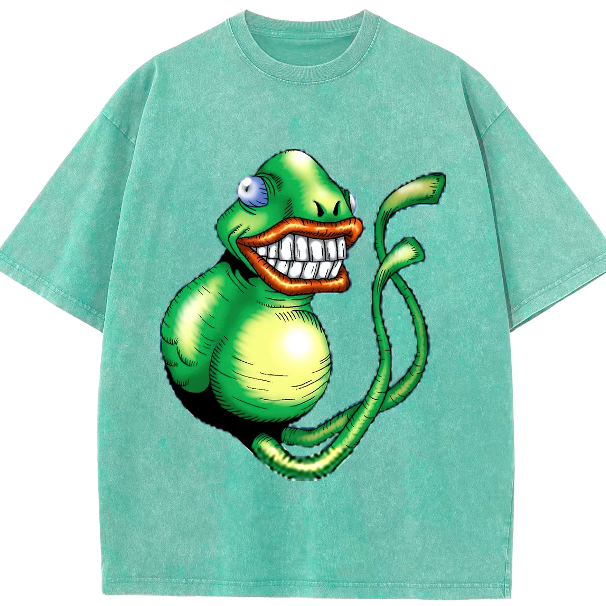 （画像用） 遊☆戯☆王 Yu-Gi-Oh! 綿100% ヴィンテージ風 半袖Tシャツ（フロントプリント）